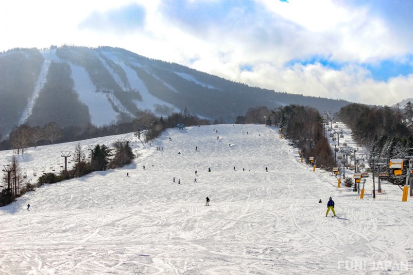 ไปเล่นสกีกันให้หนำใจที่ที่ราบสูงอัปปิในอิวาเตะ ประเทศญี่ปุ่น!
