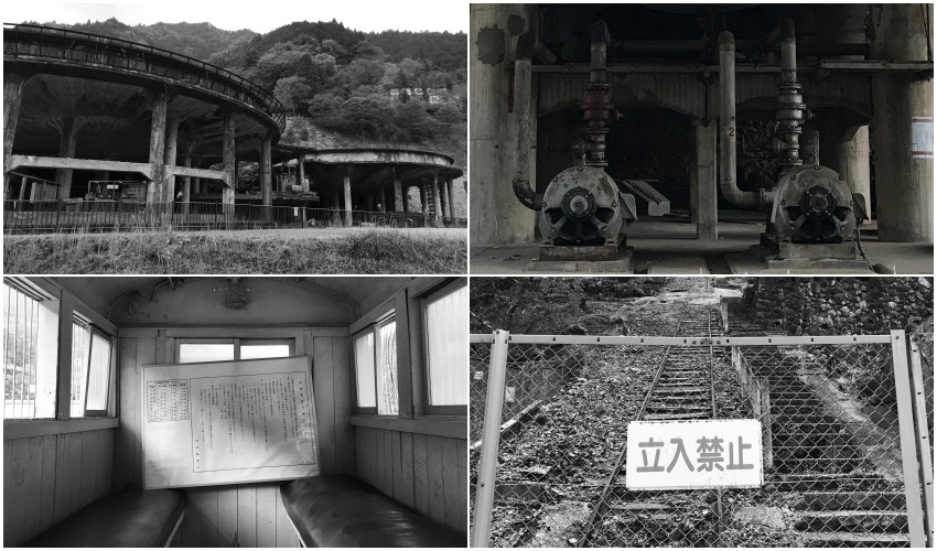 神子畑選礦場受到廢墟攝影玩家的注目。