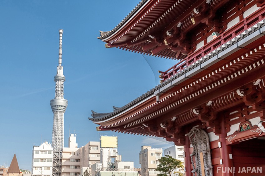 Top 5 Photo Spots for Tokyo Skytree from Asakusa!