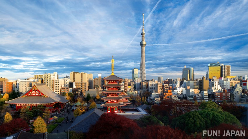 Top 5 Photo Spots for Tokyo Skytree from Asakusa!