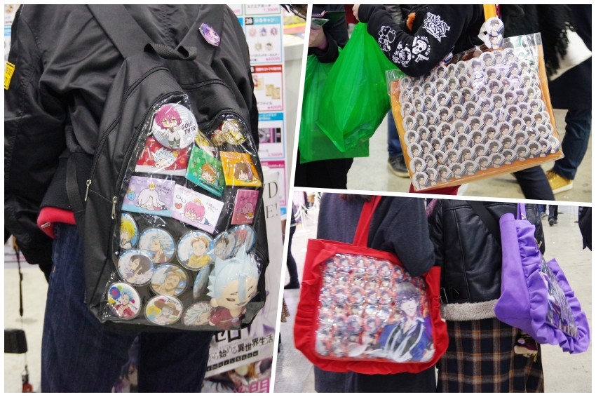 What are “Ita-bags” that Japanese Otaku have!? Ita-bags Spotted at Anime Japan