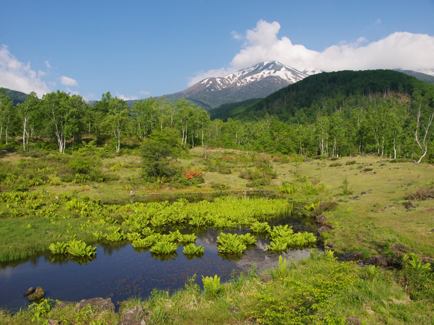 Mount Norikura: The Sightseeing Area in the Southern Part of the Northern Alps