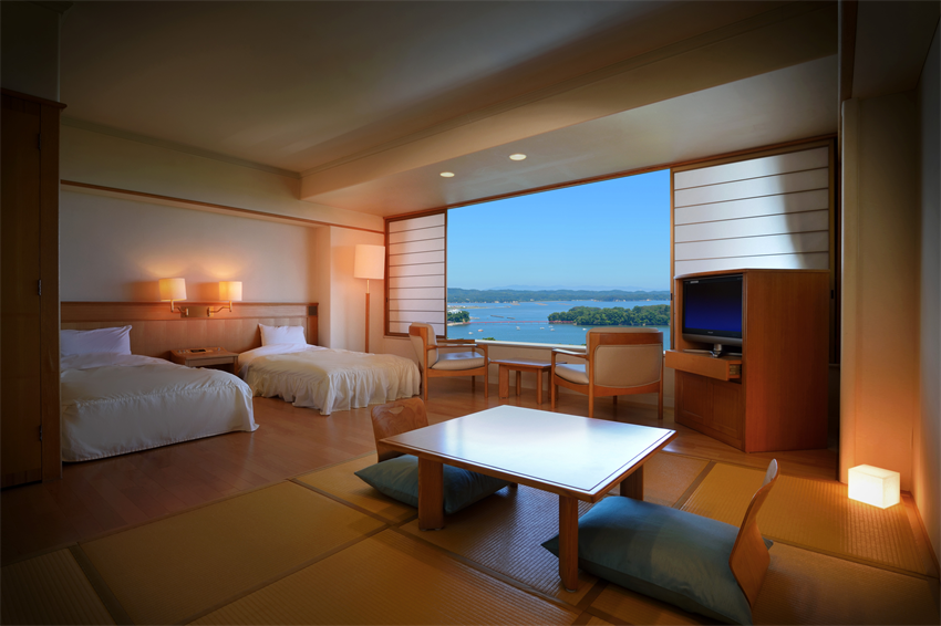 松島的渡假村酒店：松島大觀莊酒店