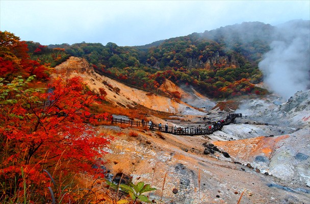 歡迎來到北海道登別地獄谷