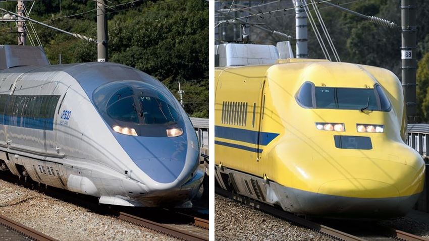 日本酷炫又有型的列車大公開 西日本篇 Vol 2