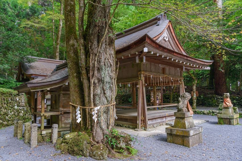 Kifune Shrine in Kibune