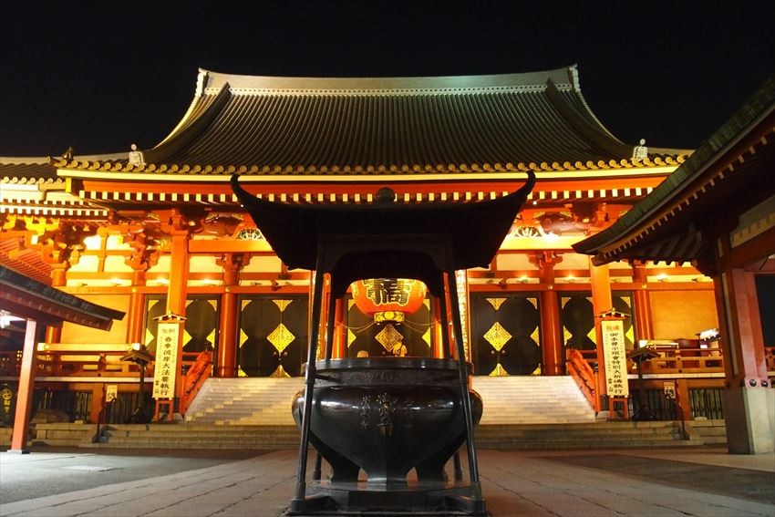 Top 5 attractions of Sensoji Temple
