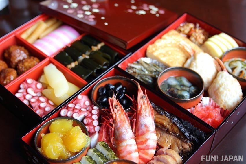 日本傳統料理—御節料理