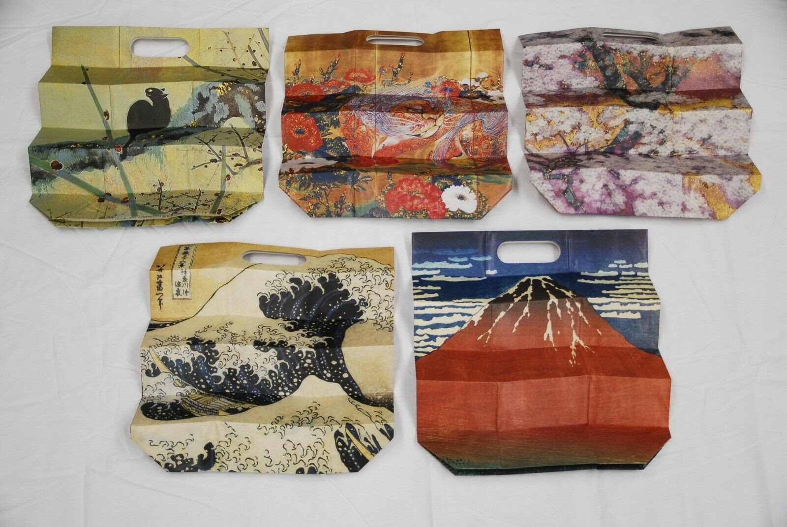 MIURA ORI LAB Eco-Bags Original Paper Bag Modern Classic Japanese color 5 Styles