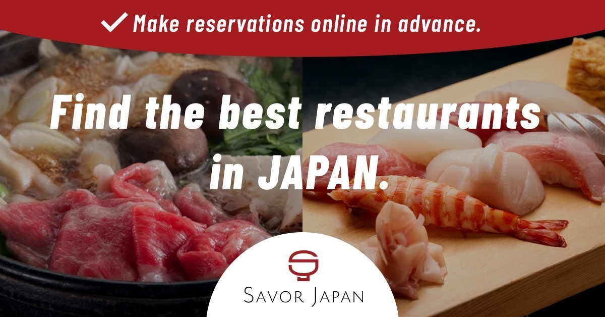 SAVOR JAPAN