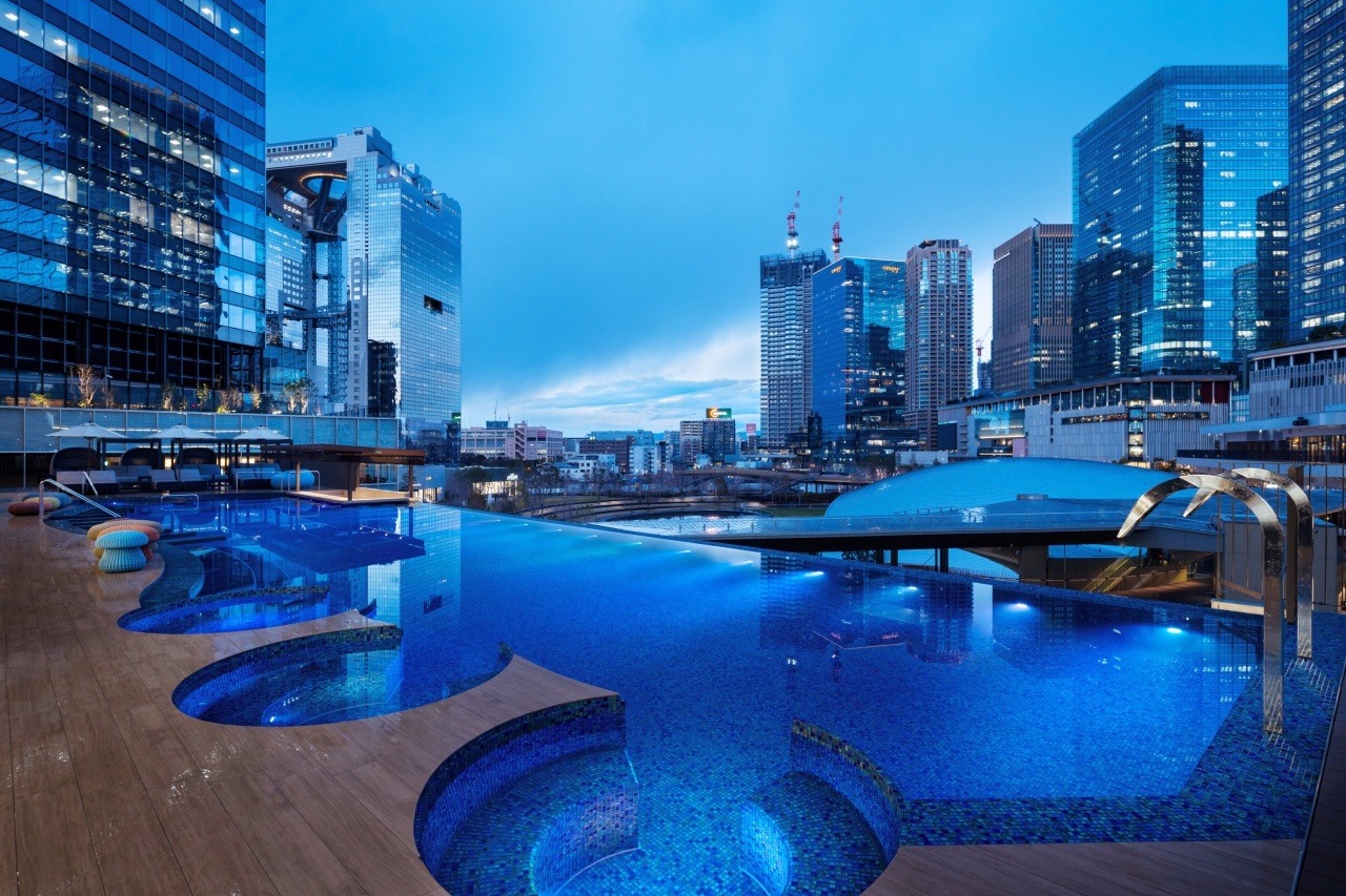 UMEKITA溫泉 蓮 Wellbeing Park