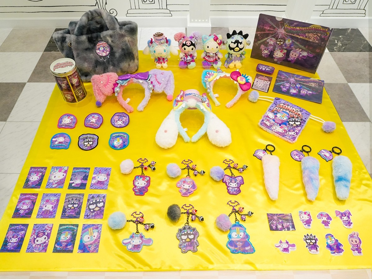 PUROMONSTERSCRAMBLE Sanrio Puroland 2026 Halloween Limited Goods