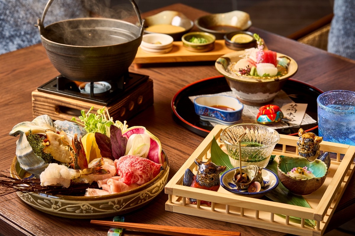 The Ritz-Carlton Okinawa Okinawan Restaurant 'Gusuku'