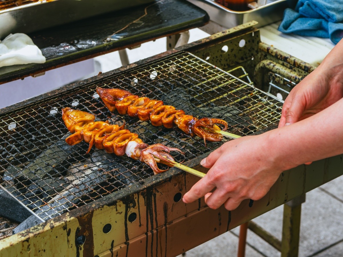 【佐賀県】呼⼦朝市 