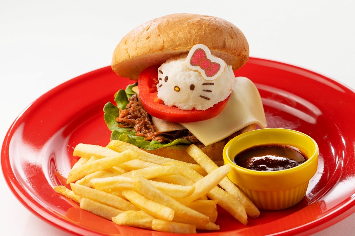 Hello Kitty漢堡