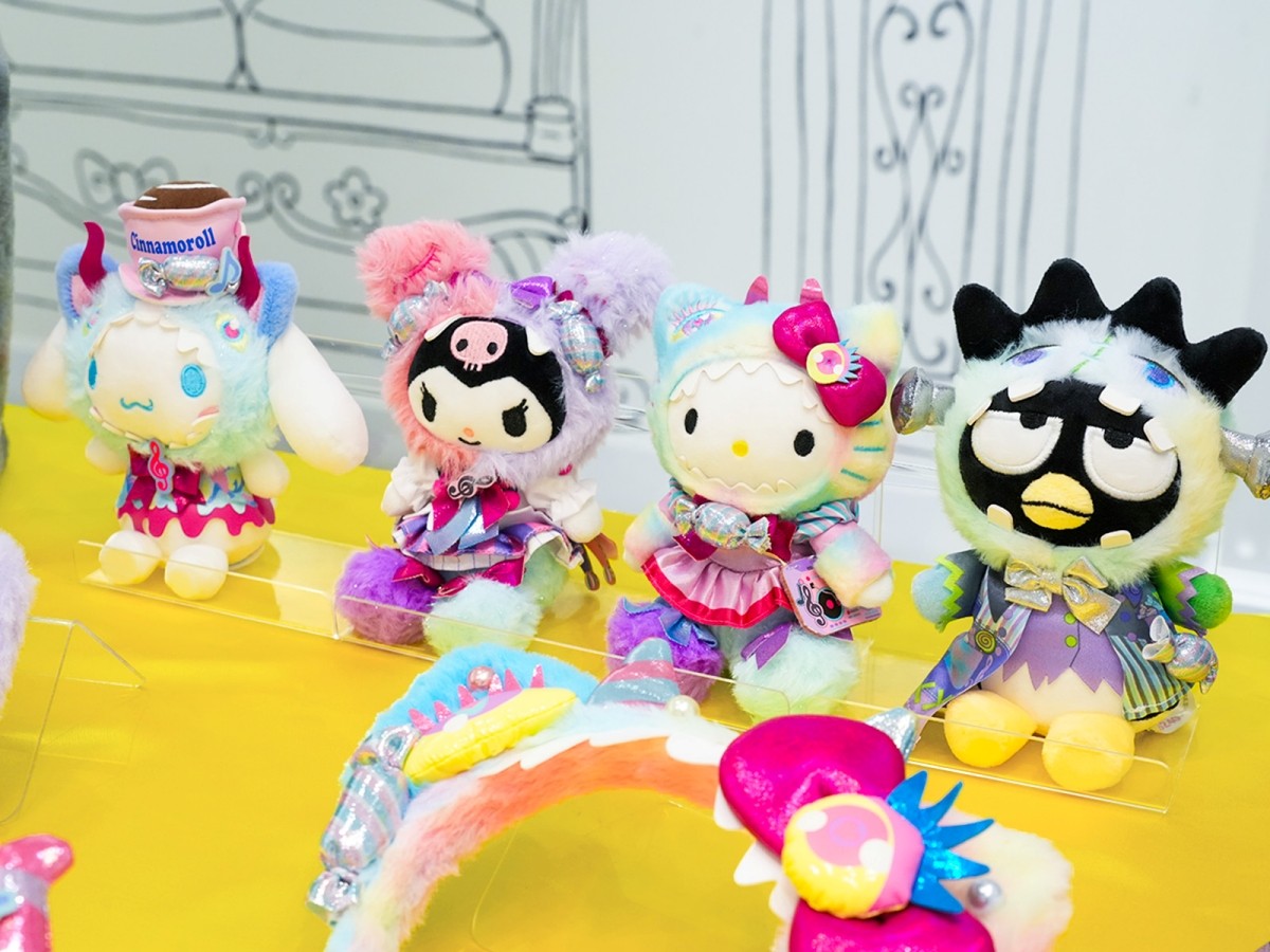 PUROMONSTERSCRAMBLE Sanrio Puroland 2026 Halloween Limited Goods