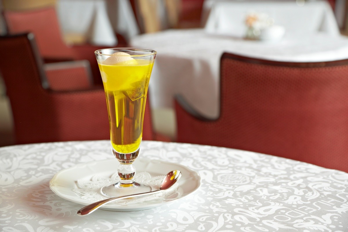 資生堂PARLOR 銀座本店 SALON DE CAFE 冰淇淋蘇打（檸檬)