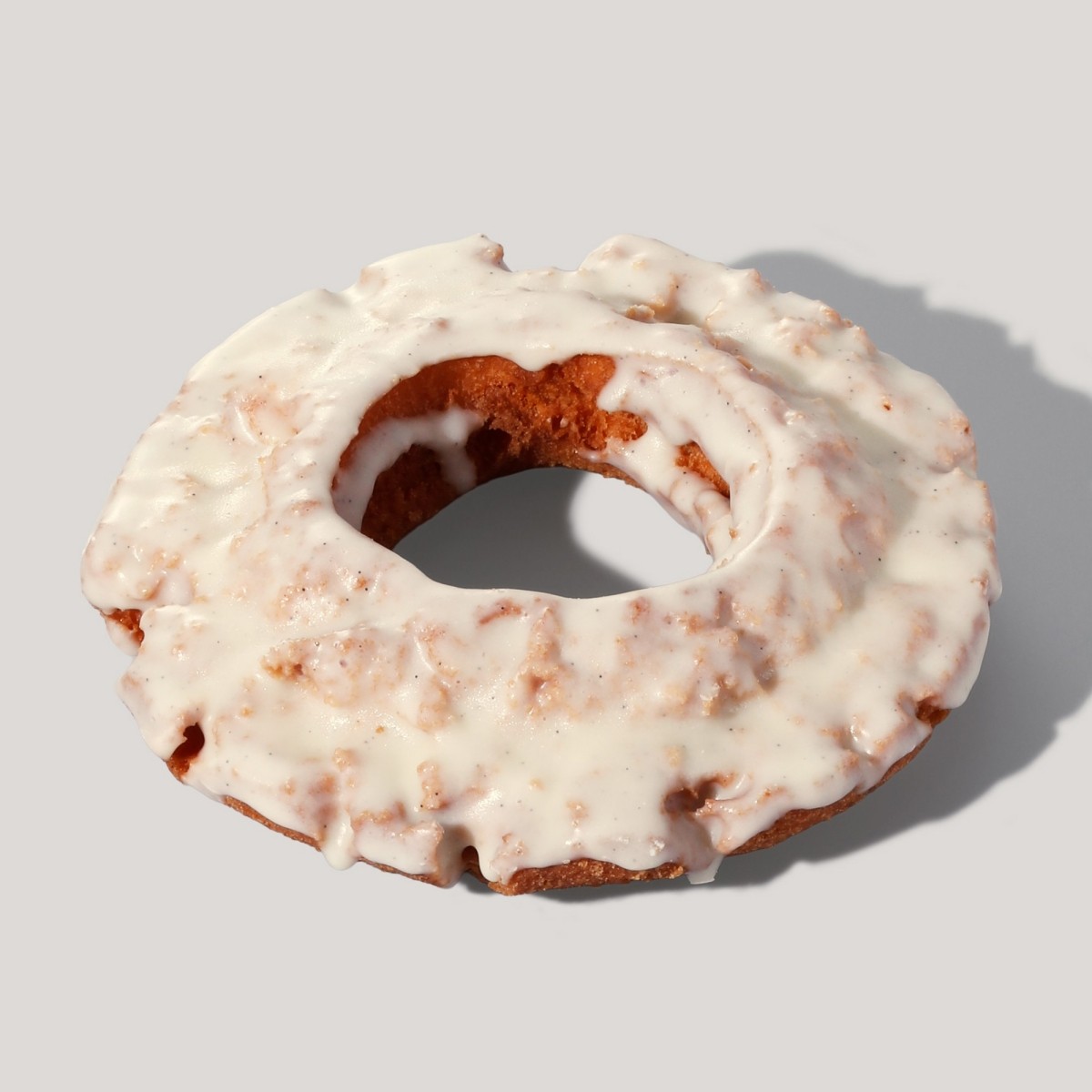 Vanilla Old-Fashioned Doughnut