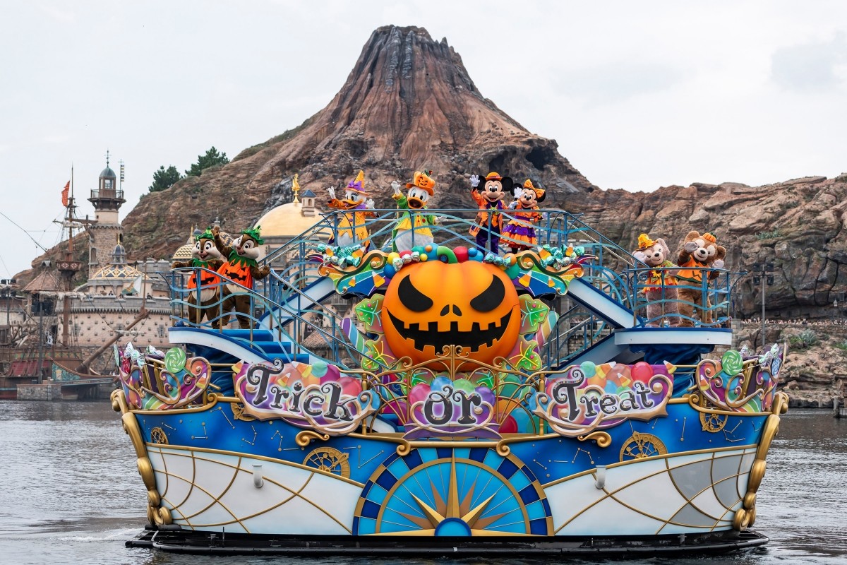 東京ディズニーシー2025ディズニー・ハロウィーン・グリーティング