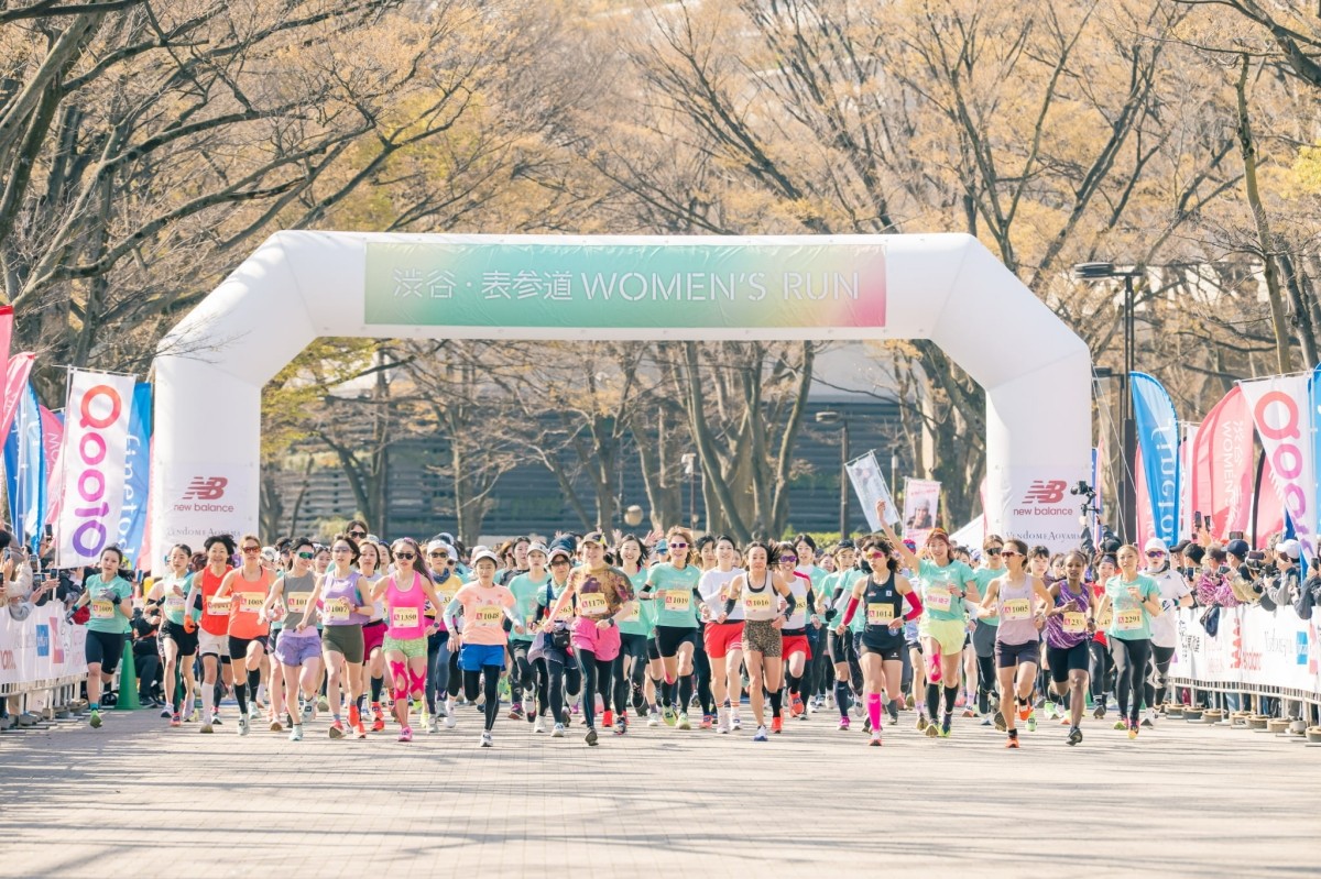 澀谷・表參道WOMEN’S RUN