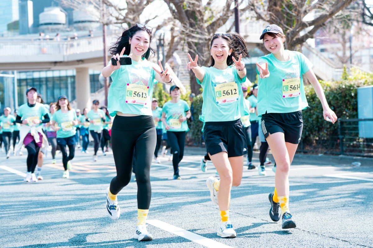 澀谷・表參道WOMEN’S RUN