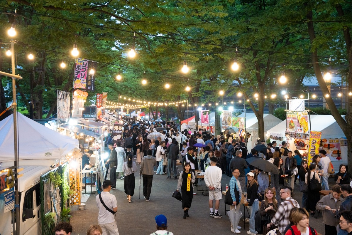 東京夜間市集
