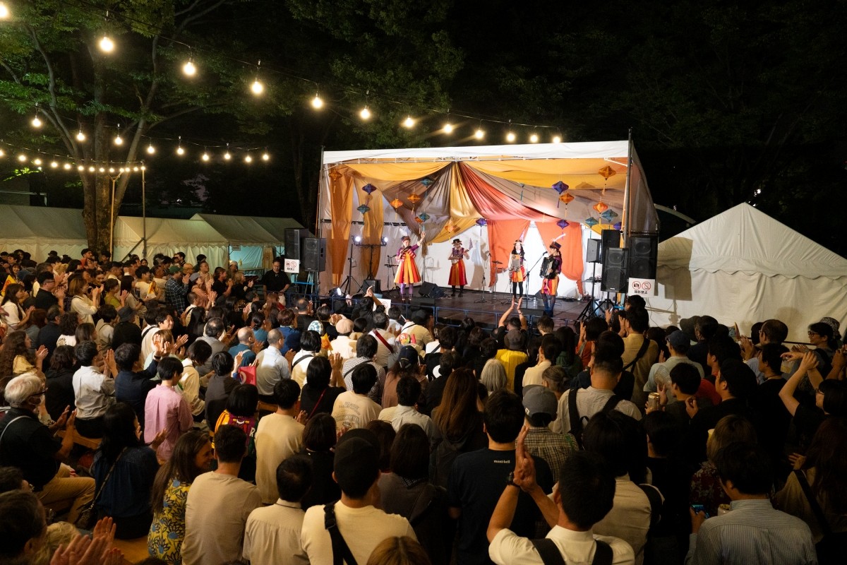 東京夜間市集
