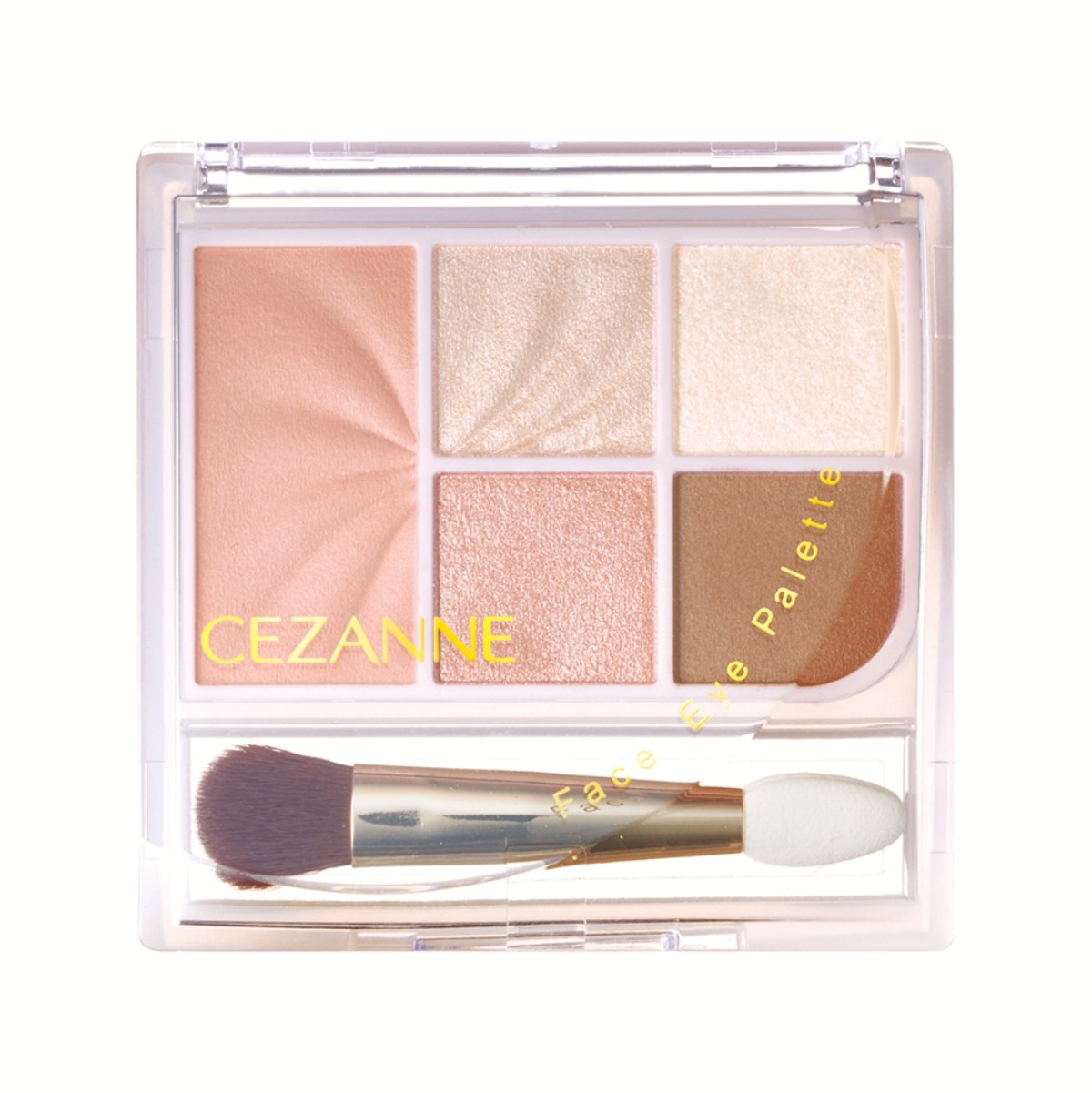Face Eye Palette 01 Pure Coral