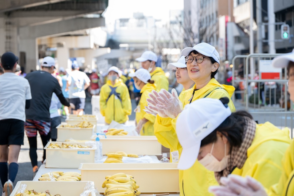 Osaka Marathon 2026 Aid Station
