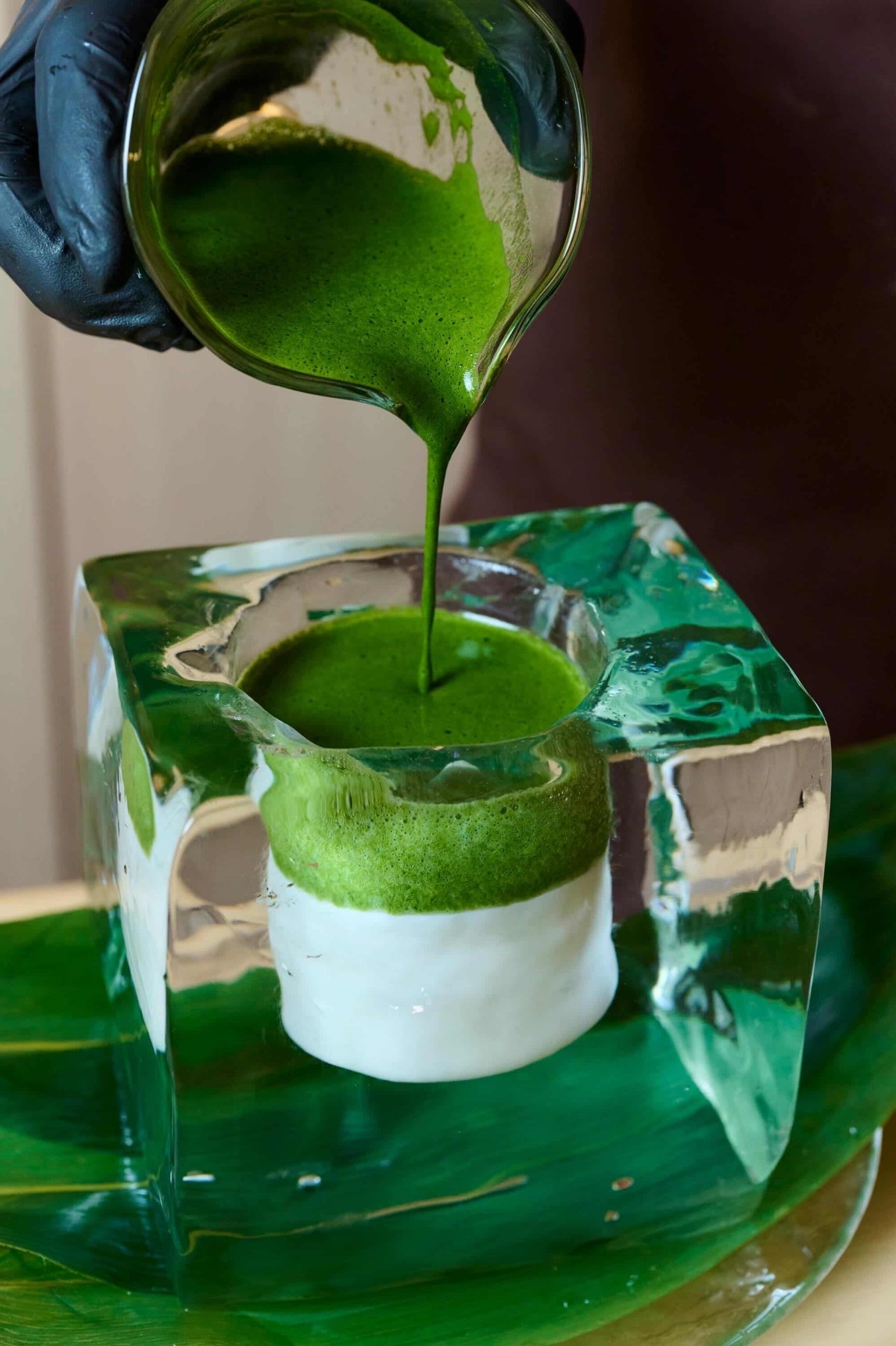 HIIRAGI GINZA 濃厚抹茶拿鐵