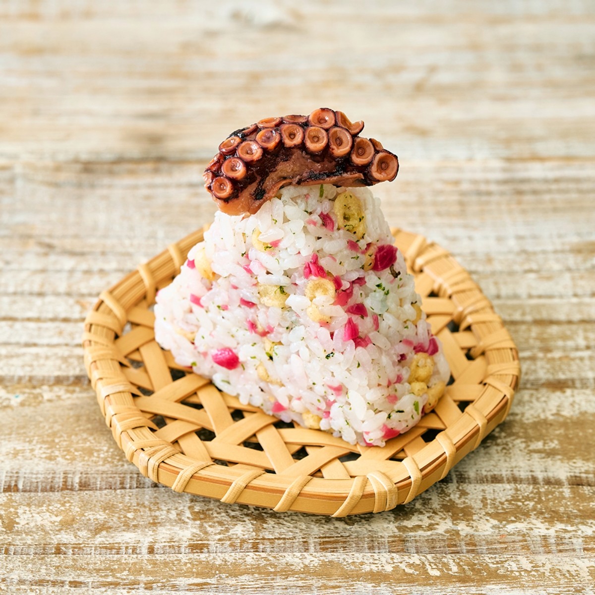 ข้าวปั้นยอดนิยมที่ Ginshari Omusubi en