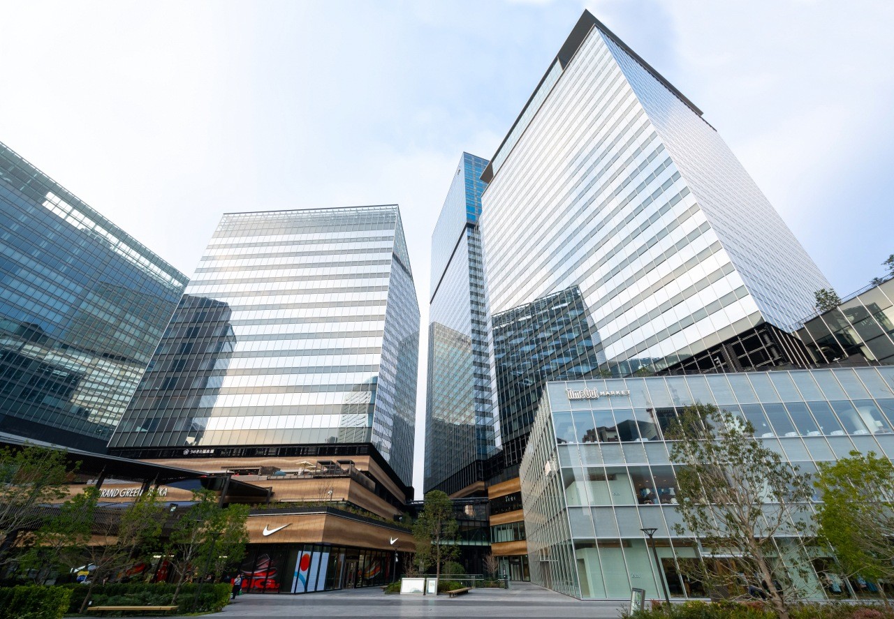 GRAND GREEN OSAKA 南館