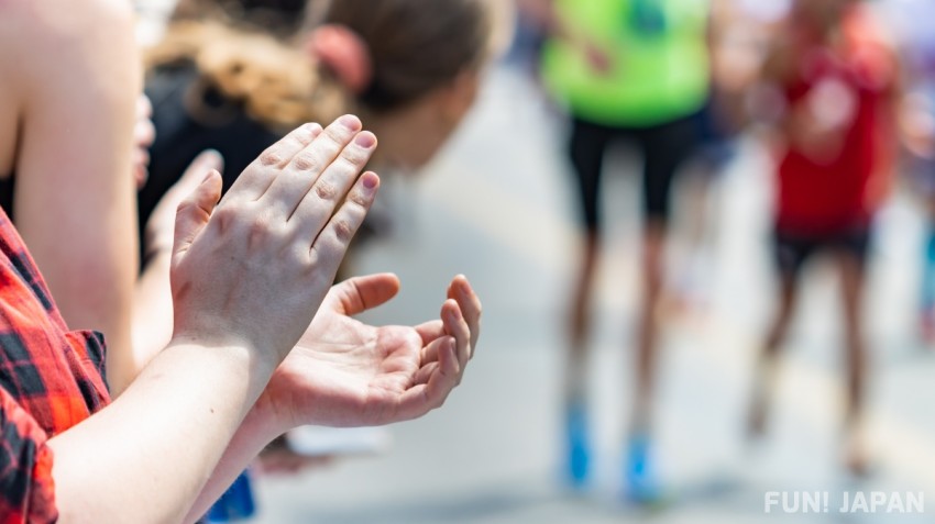 Unique Marathon Etiquette in Japan