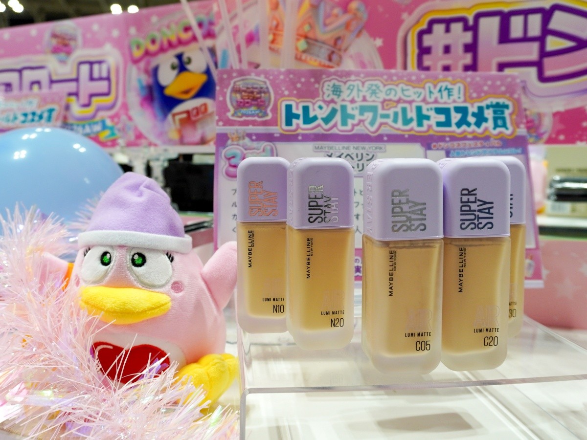 Maybelline SP Stay Lumi Matte Liquid Foundation｜L'Oréal Japan