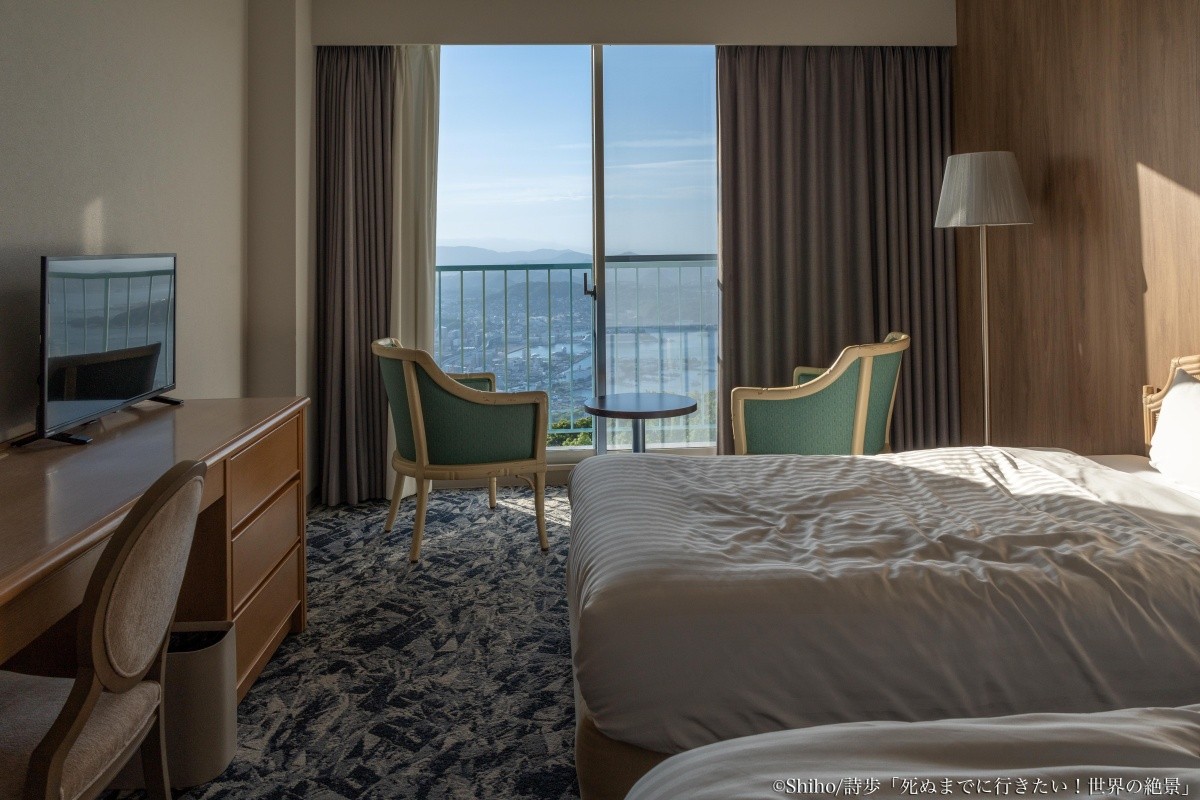 弓張之丘飯店夜景