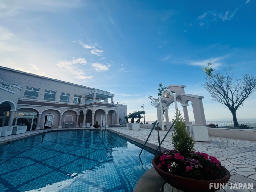 弓張之丘飯店外觀