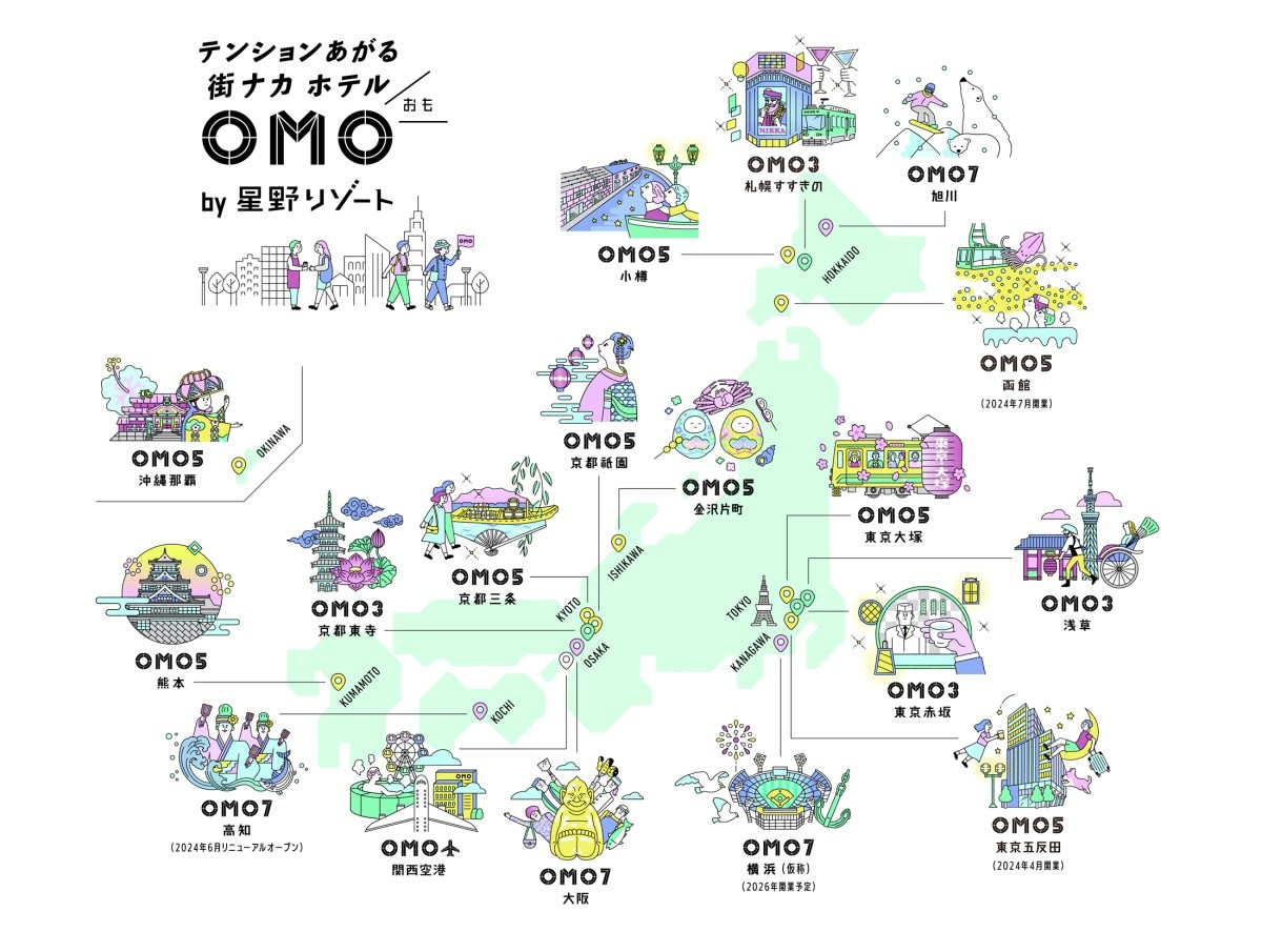 OMO7 Yokohama by Hoshino Resorts