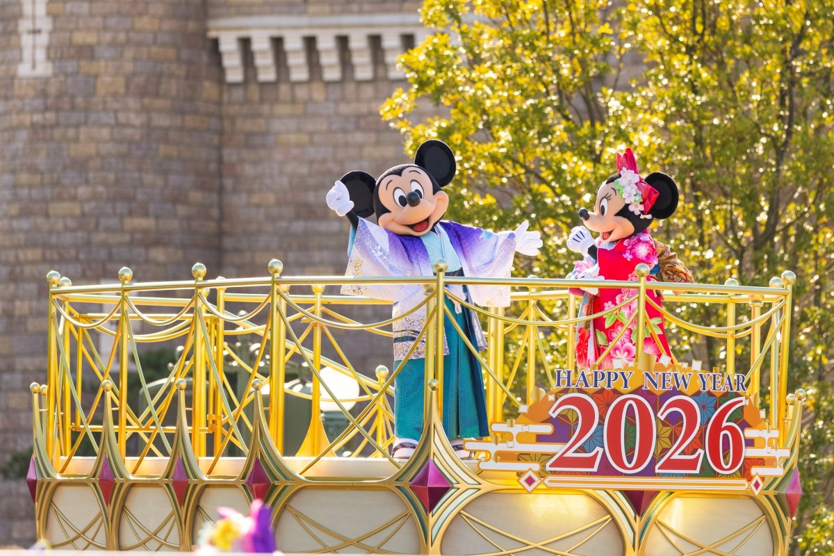 2026現地レポあり】東京ディズニーリゾートで過ごす日本のお正月。和服