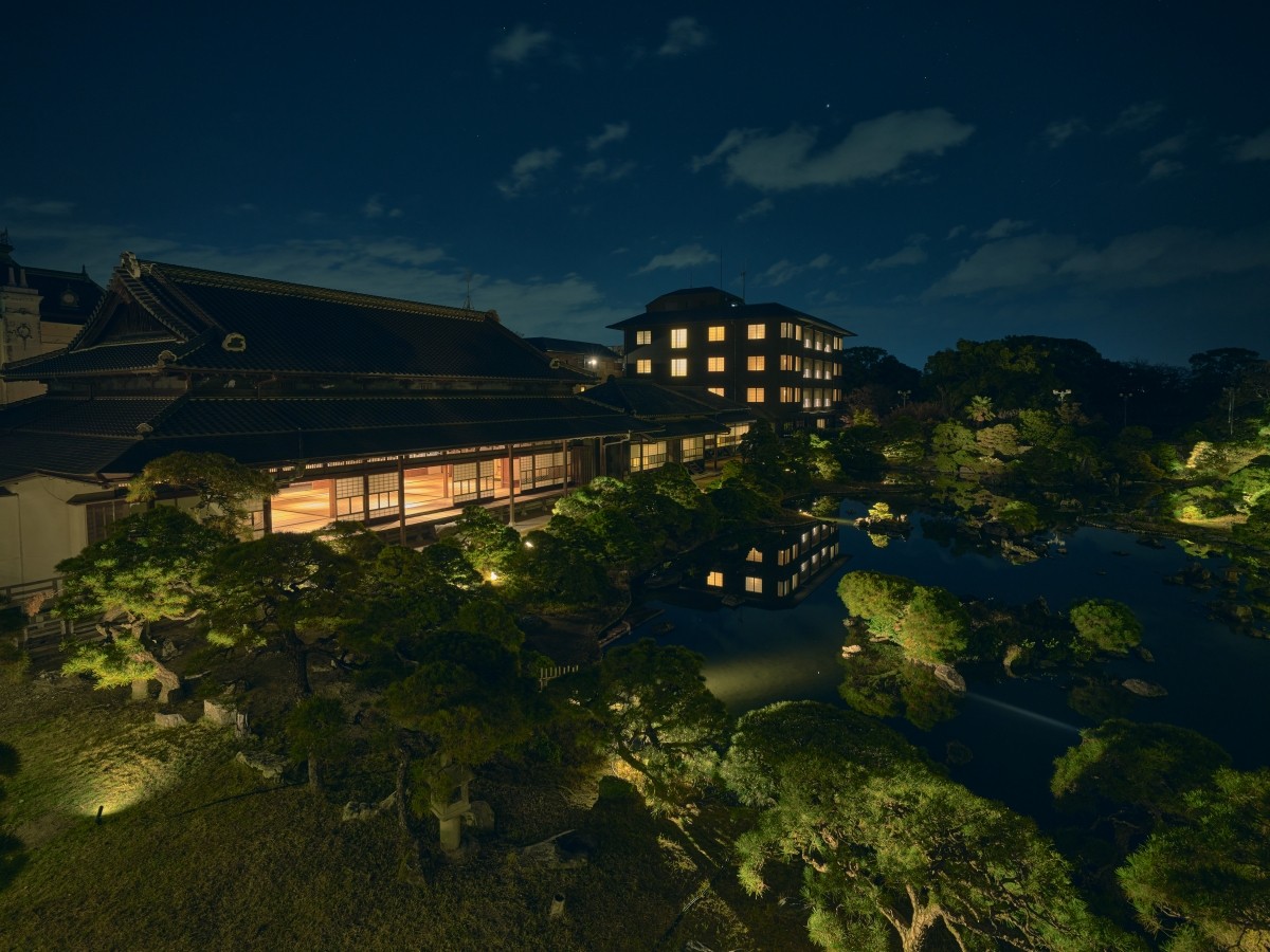 柳川藩主立花邸 御花