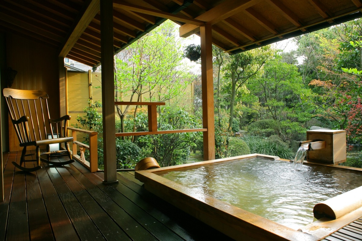 Grandia Housen exterior and garden