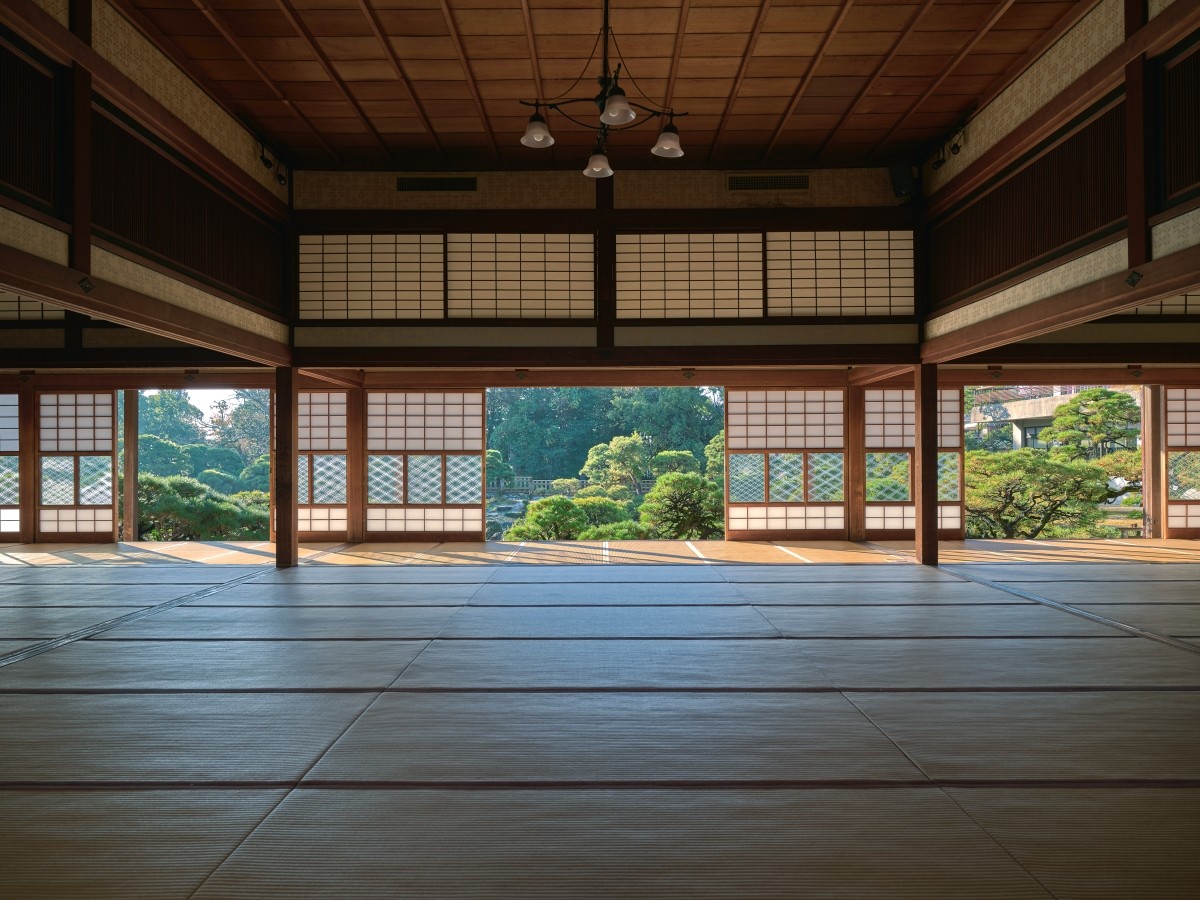 柳川藩主立花邸 御花