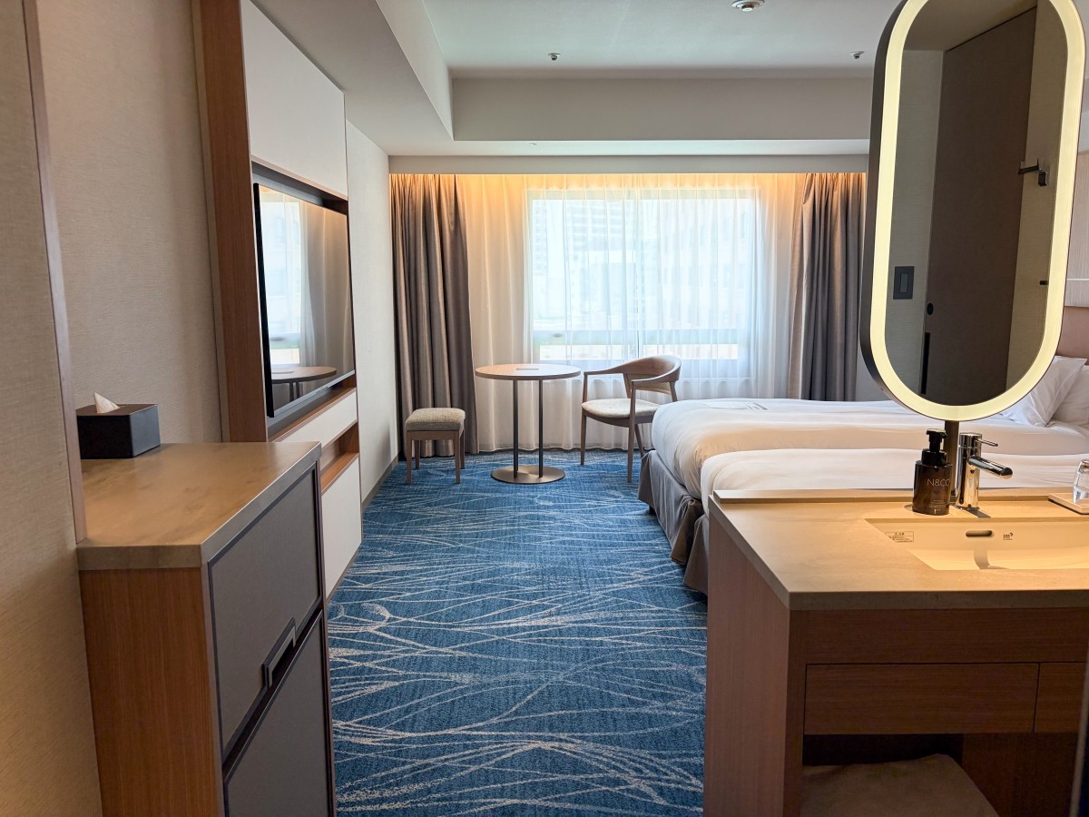 Atmosphere and Cleanliness After Renovation Okinawa Harborview Hotel