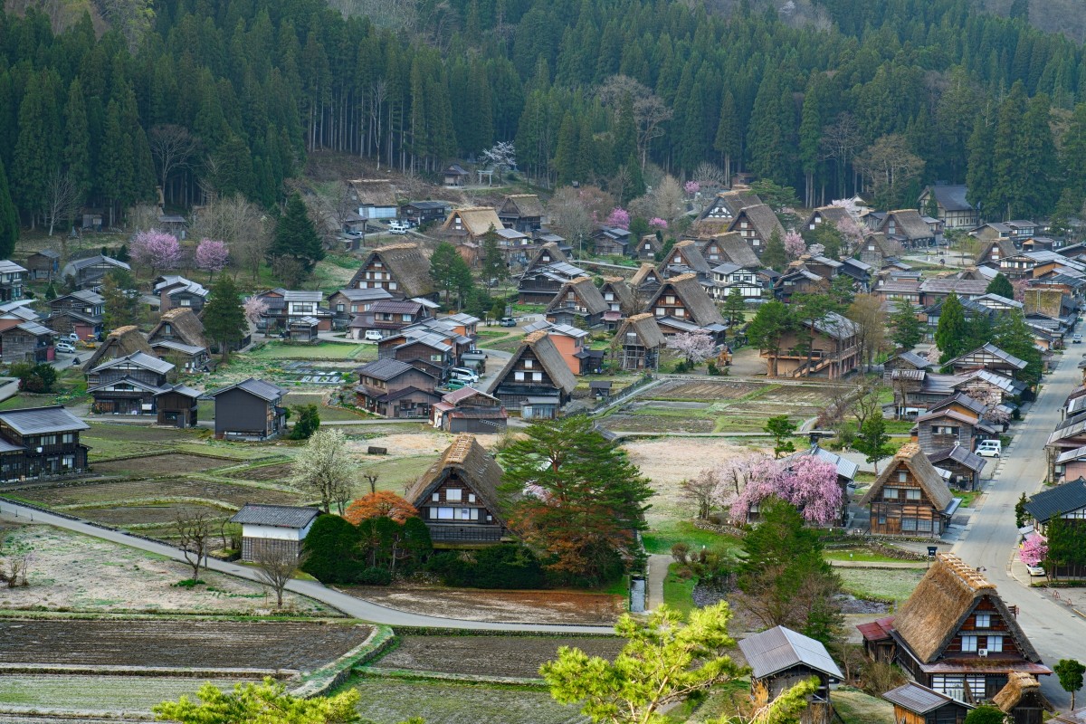 白川鄉 天守閣展望台
