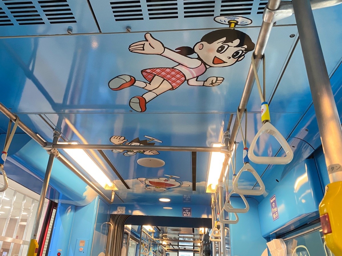 哆啦A夢四次元口袋秘密道具裝飾