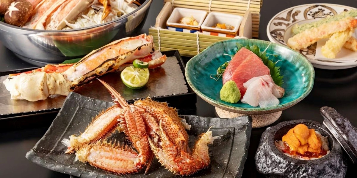 【銀座】銀座 個室 蟹料理 わだつみ