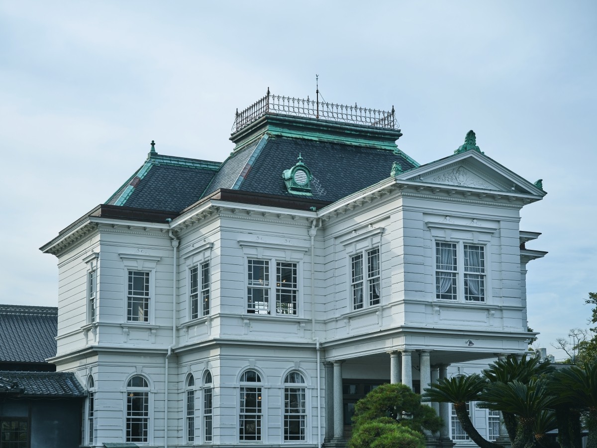 柳川藩主立花邸 御花