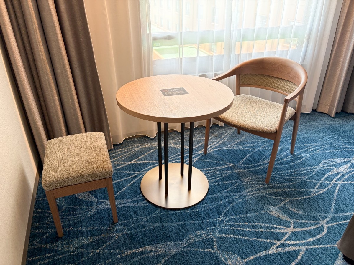 Okinawa Harborview Hotel Desk Standard Twin Room