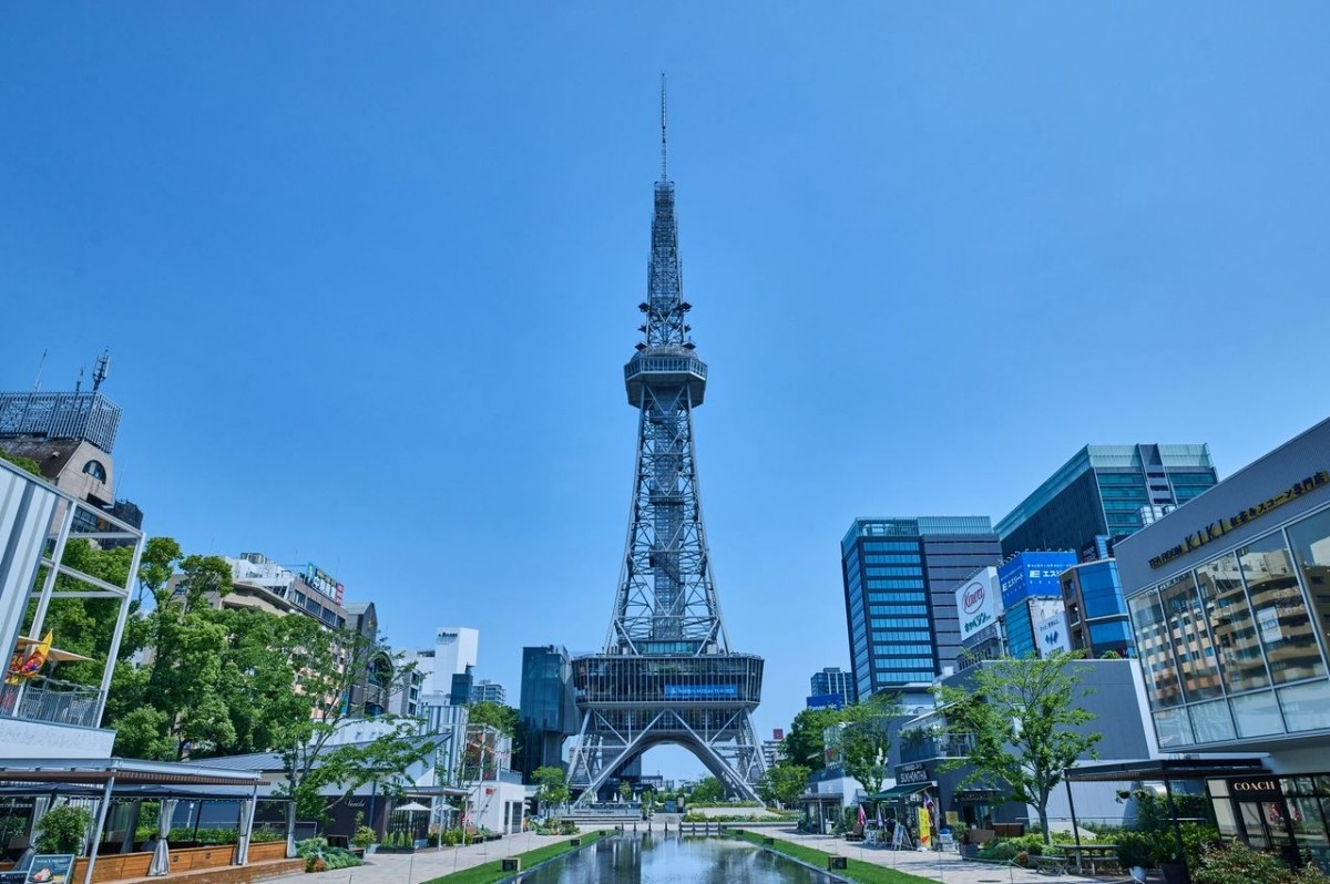 名古屋電視塔外觀