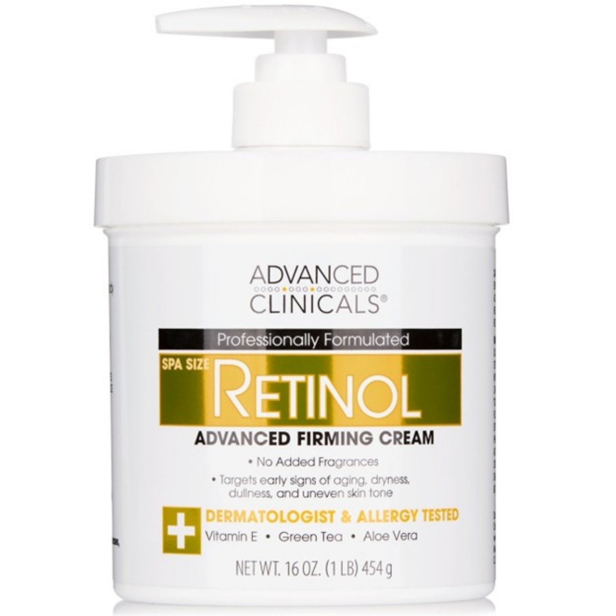ADVANCED CLINICALS Retinol Advanced Firming Cream