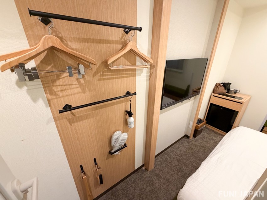 SONO Moon Nagoya 客室 ハンガー 備品